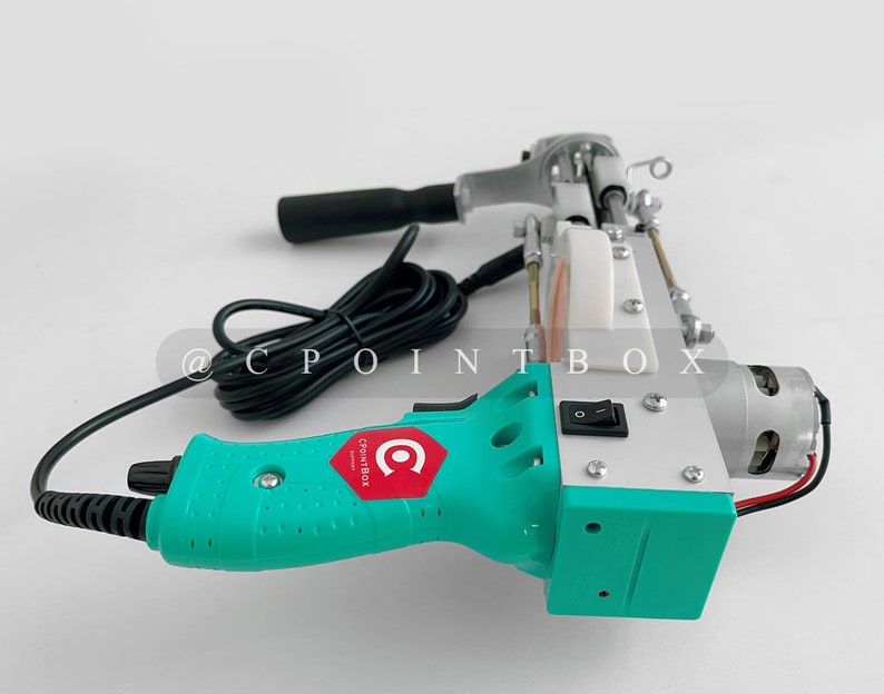 THE DUO Cut & Loop Pile Tufting Gun 2 in 1 Tufting Machine Etsy