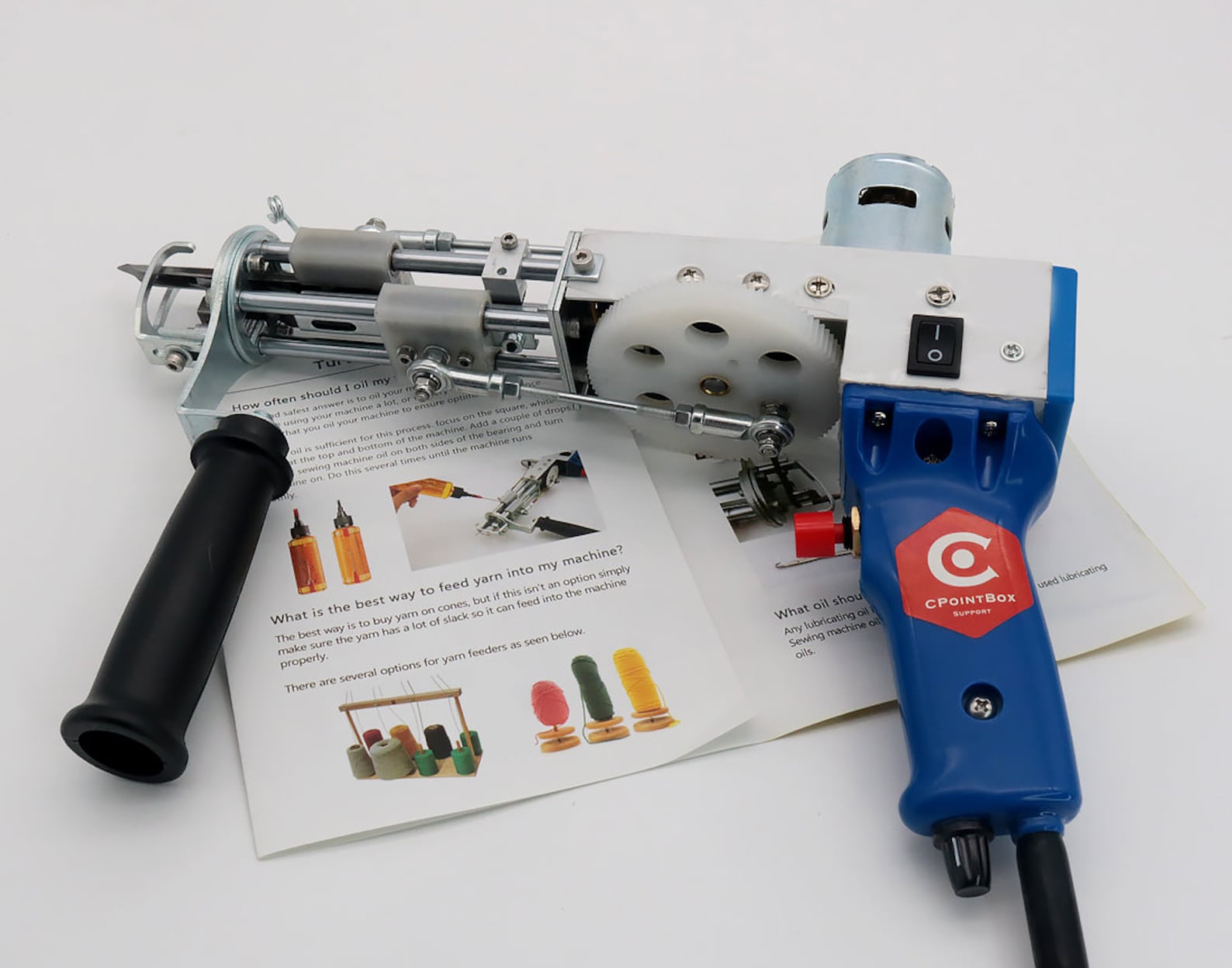 Freeshipping Cut Pile Tufting Gun Rug Tufting Etsy Ireland