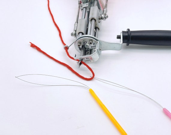 1pc Needle Threader U-shaped Scissors, Black Yarn Sewing Scissors For Cross  Stitching