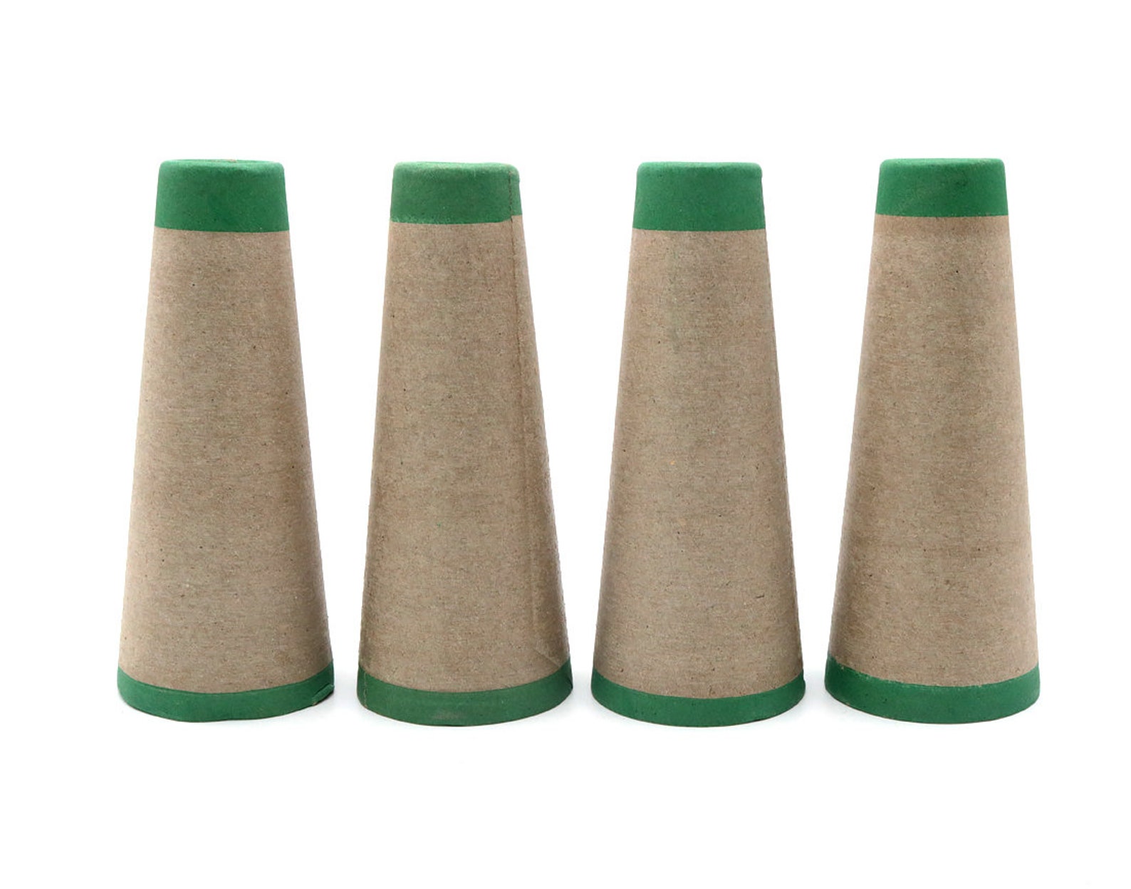 Cardboard Yarn Cones Big Size 2 Old Stock Yarn Cones Craft Etsy