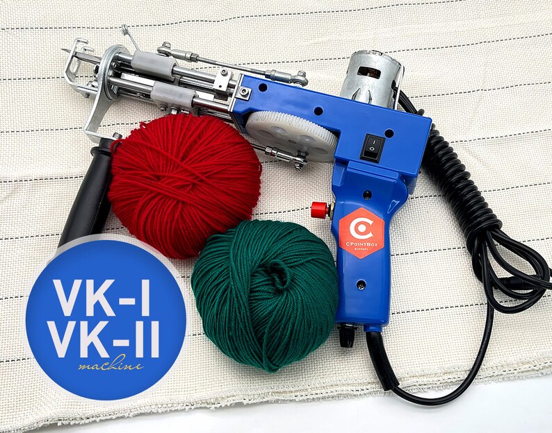 Whole Tufting Gun Cut and Loop Pile Tufting Machine Rug Tuft Etsy UK