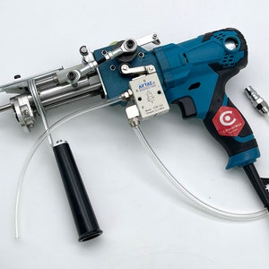 AK-III Pneumatic Tufting Gun,Tufting Machine, Rug Tuft Machine, Handmade Rug Make Tool image 9