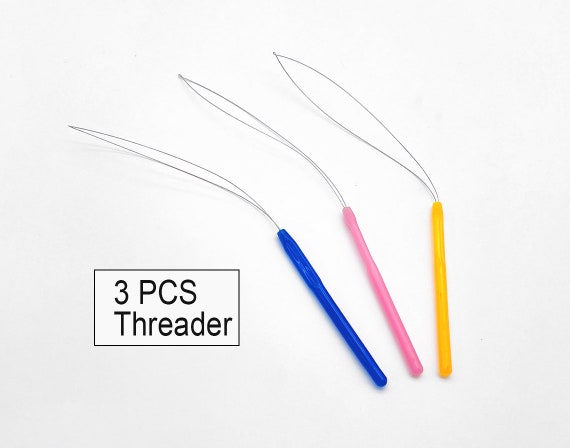 3 In 1 Needle Threader with Cutter by The Gypsy Quilter - 743285012626  Quilting Notions