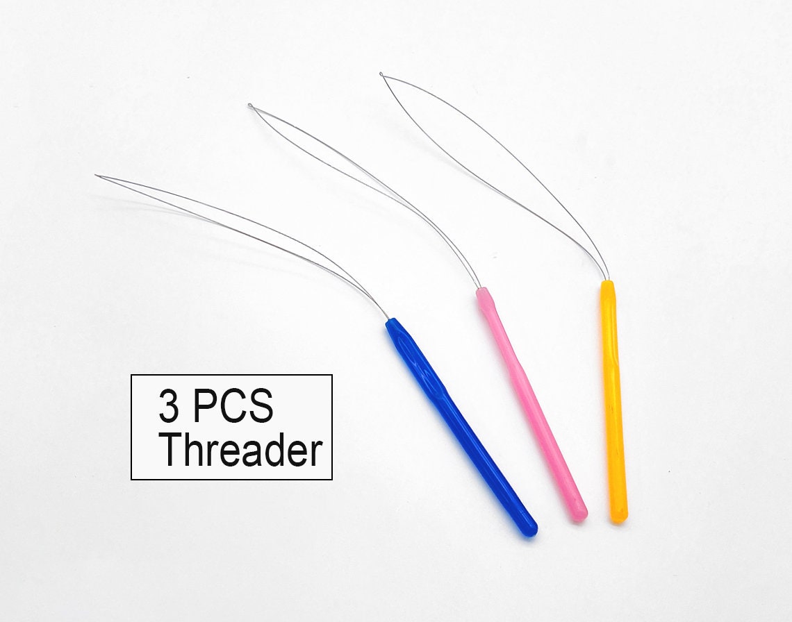 100pcs Threaders Threading Device Yarn Threader Punch Threader Sewing  Threader
