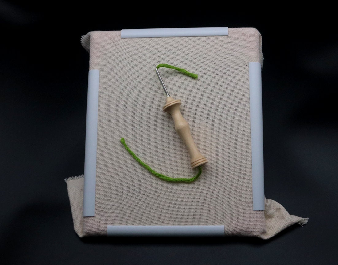 4 Size Qsnap Needlework Frame for Cross Stitch Embroidery Etsy UK