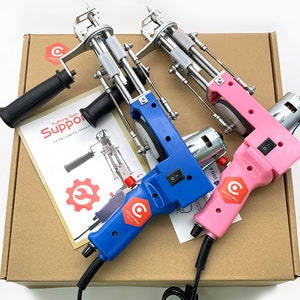 New VK-02 Loop Pile Tufting Gun \Pink Tufting Gun\ Fifth-generationTufting Machine +150X150cm