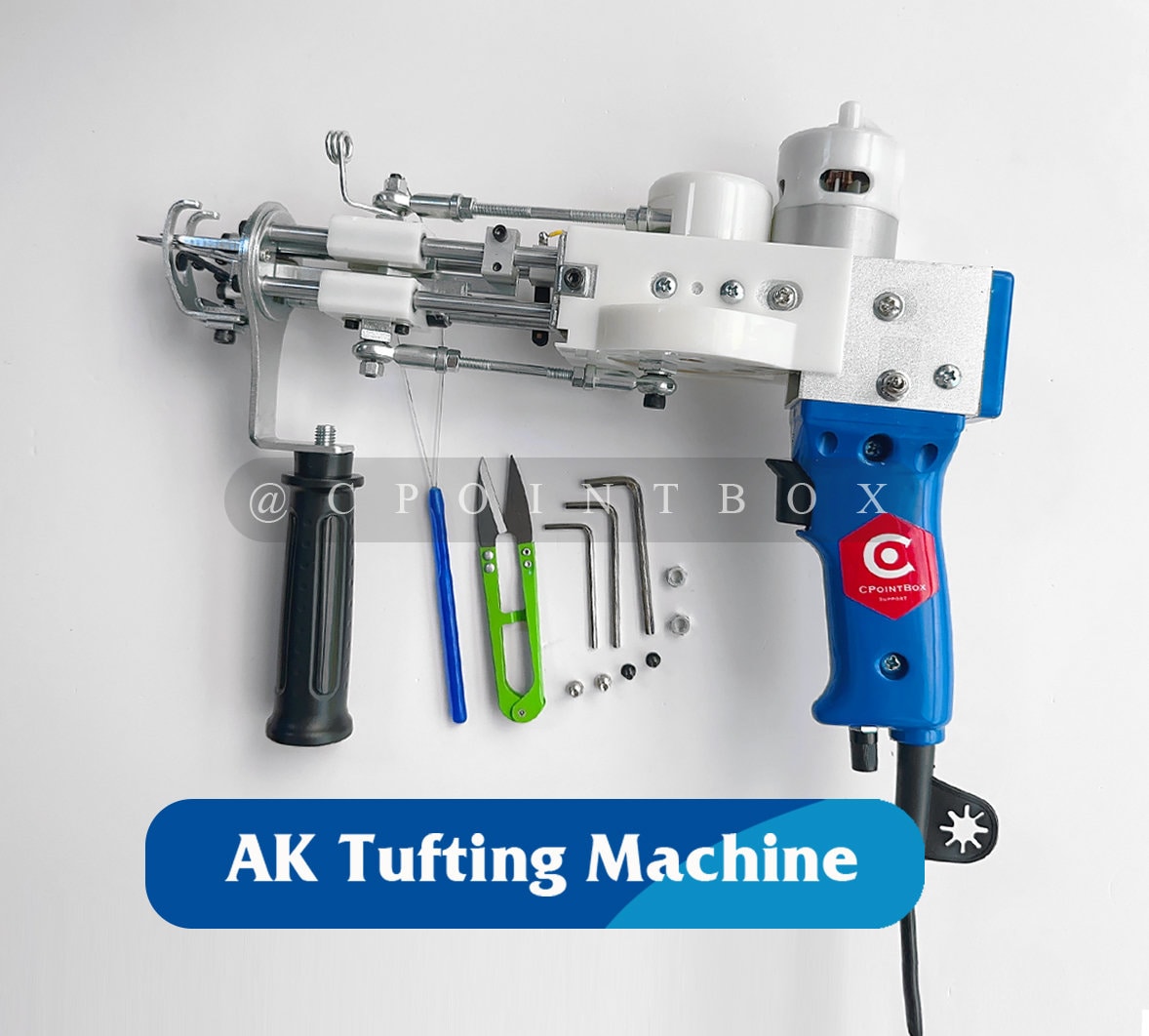 Kit Tufting Gun - L'Angolo delle Idee - Merceria Creativa