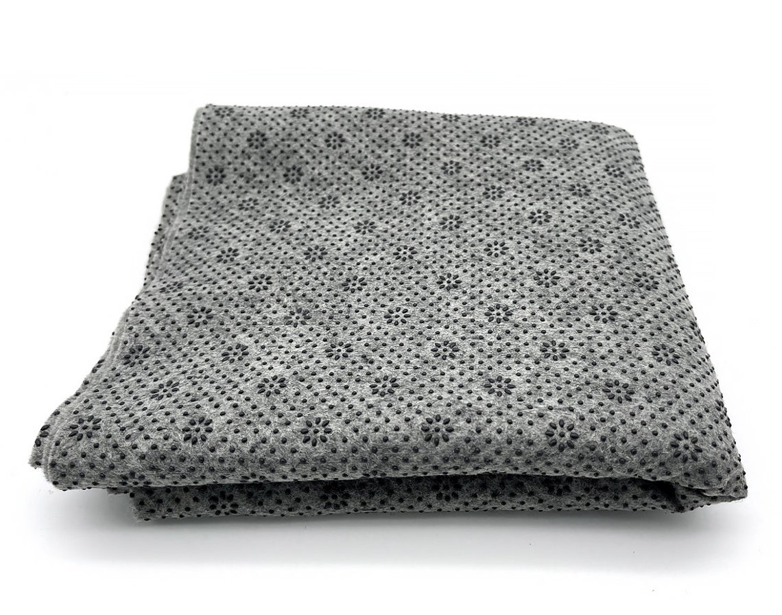 39in100cm Width Secondary Backing Fabric Thin NonSlip Rug Etsy