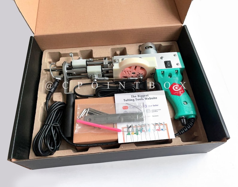 THE DUO Cut & Loop Pile Tufting Gun 2 in 1 Tufting Machine Etsy