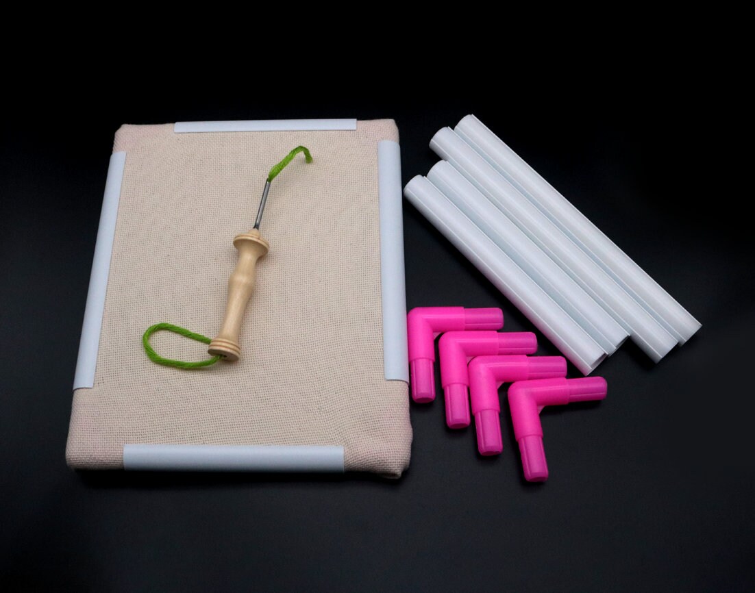 4 Size Qsnap Needlework Frame for Cross Stitch Embroidery Etsy UK