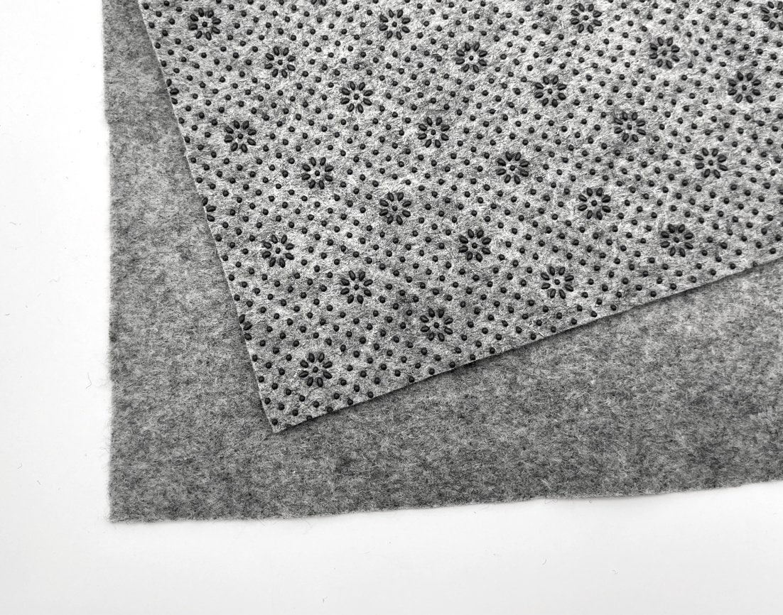 60in150cm Width Secondary Backing Fabric Thin Nonslip Rug Etsy