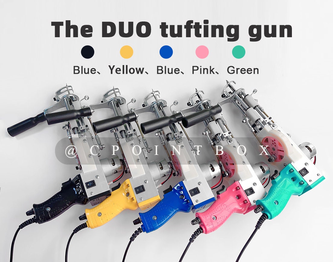 タフティングガン　セット Amazon｜タフティングガン スターターキット、2 in 1 カットアンド