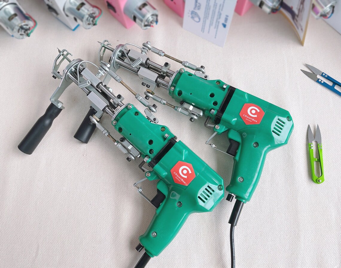 New KRDI Cut Loop Pile Tufting Gun 2 IN 1 Handmade Tufting Etsy