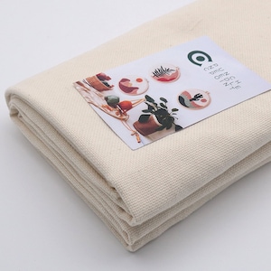 8 Size Monks Cloth \ Punch Needle Fabric -20x20\24x24\28x28\30x30\35x35\