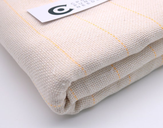 60 In1.6 Yard150cm Tufting Cloth, Monks Cloth With Yellow Guidelines for  Tufting Gun Tufting Fabric 