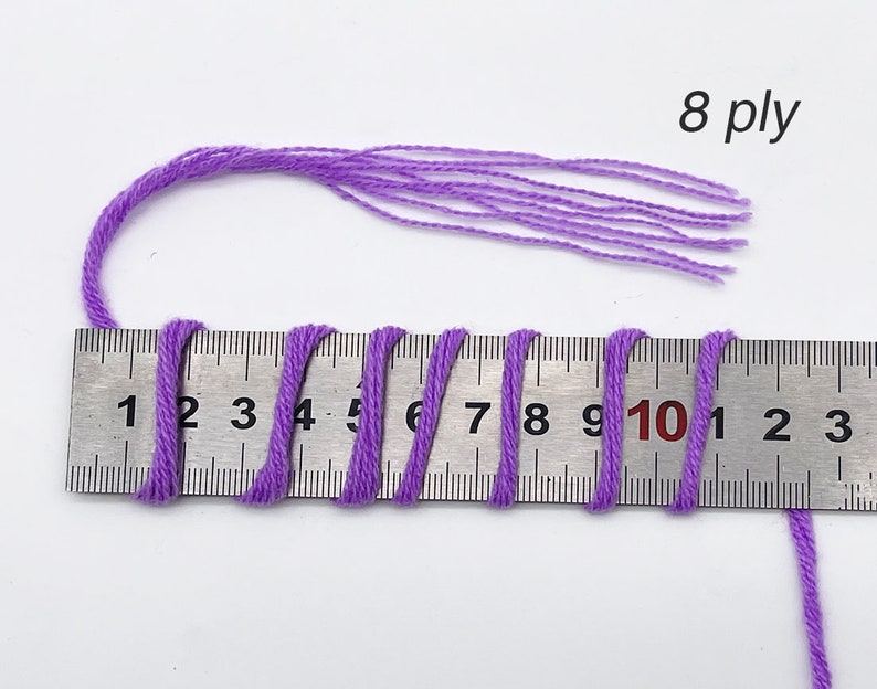 400g 0.9 lb Rug Yarn, 1-70 Tufting Yarn Cones for Tufting gun / Punch needle Acrylic Yarn handmade rug yarn image 5