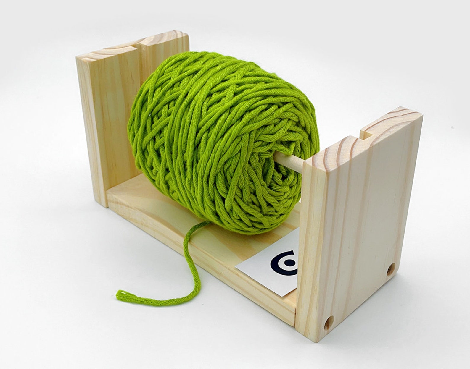 Revolving Yarn Holder Yarn Feeder Custom Order Cord Holder Etsy UK