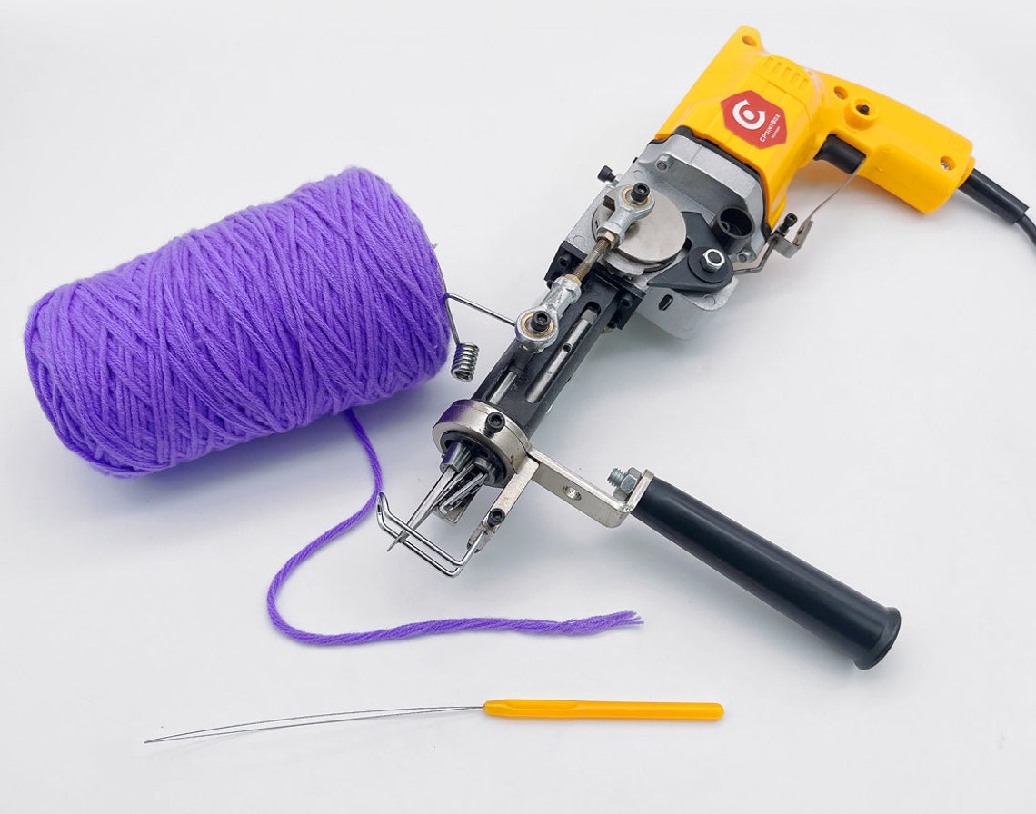 New ZQII Cut Pile Loop Pile Tufting Gun Gift 150x150cm Etsy