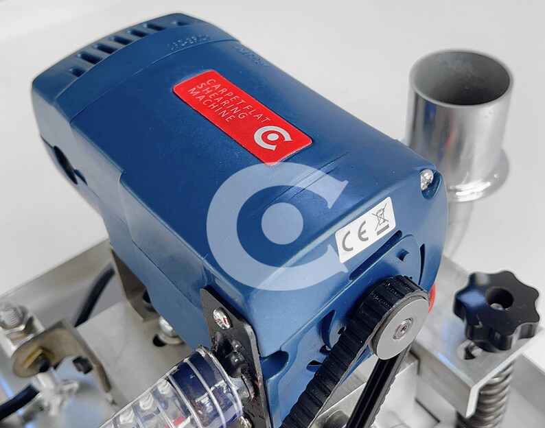 Rug Flat Shearing Machine for Carpet and Handmade rug \ Carpet smoothing tool image 8