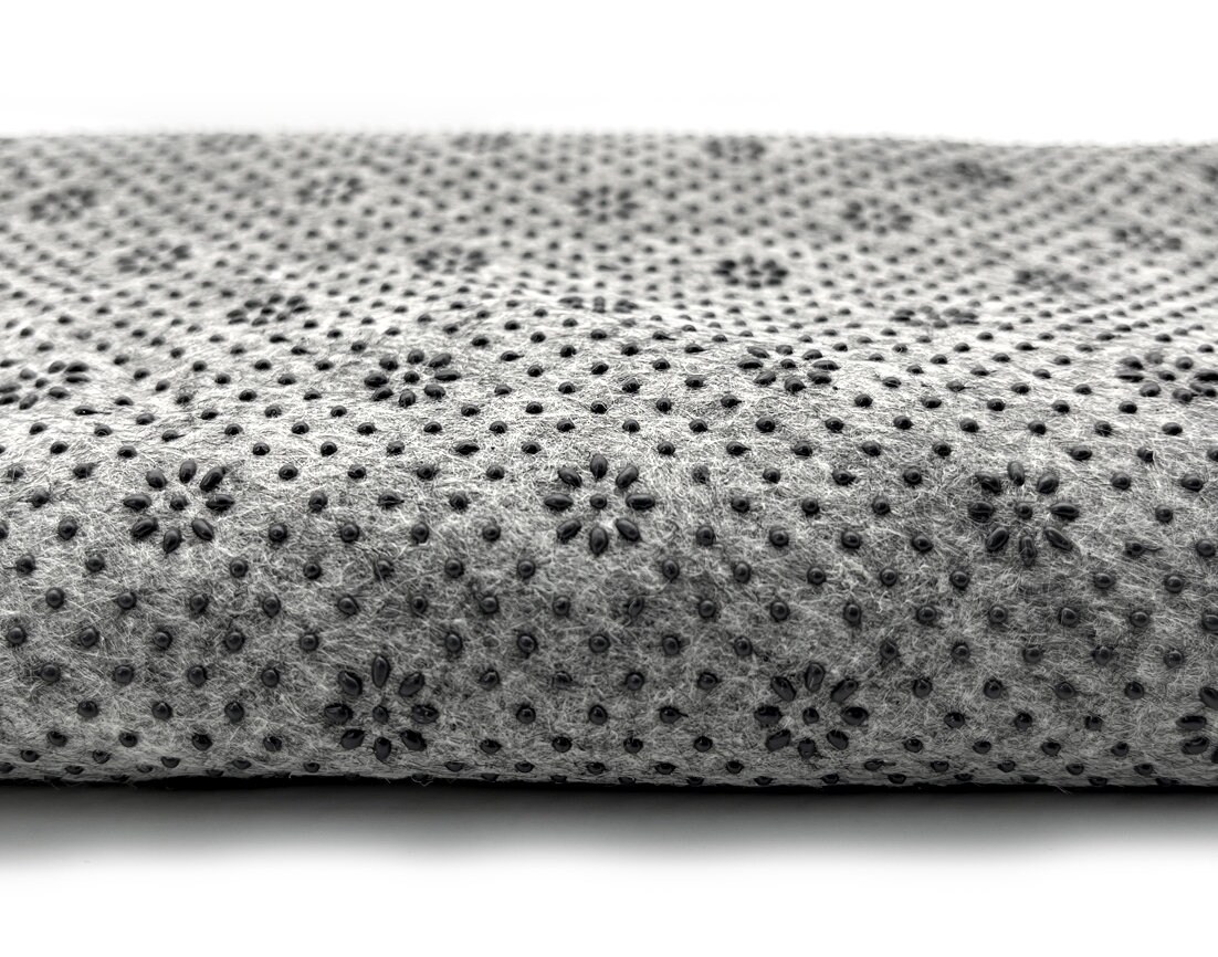 60in150cm Width Secondary Backing Fabric Thin Nonslip Rug Etsy