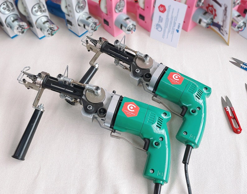 New ZQII Cut Pile Loop Pile Tufting Gun Gift 150x150cm Etsy