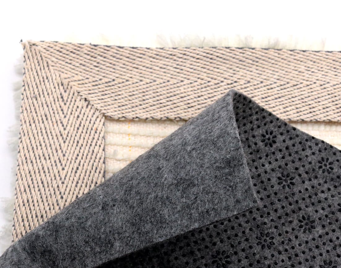 60in150cm Width Secondary Backing Fabric Thin Nonslip Rug Etsy