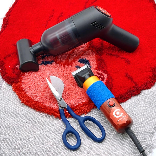 Rug Vacuum Cleaner \ Handheld Yarn Fragments  Cleanup Tool** Freeshipping