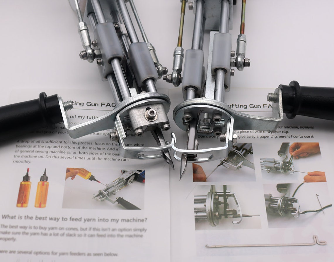 Freeshipping Cut Pile Tufting Gun Rug Tufting Etsy