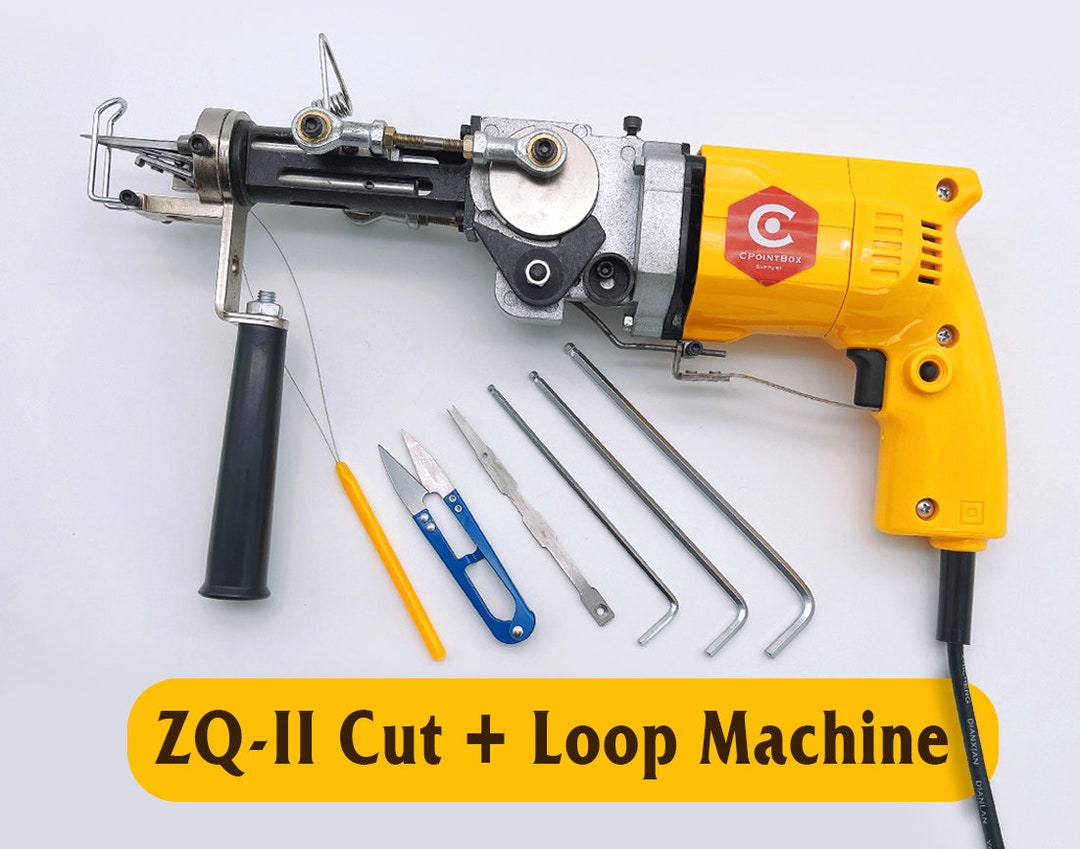 New ZQII Cut Pile Loop Pile Tufting Gun Gift 150x150cm Etsy