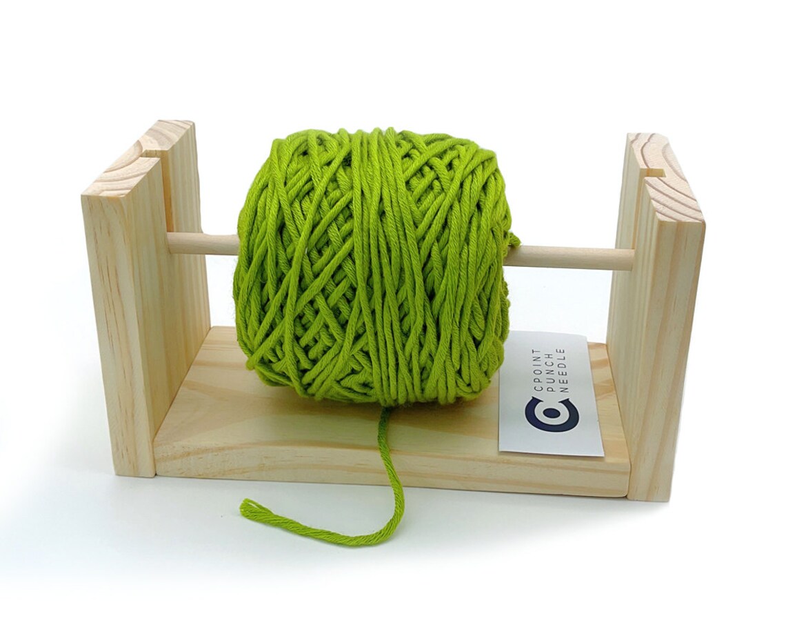 Revolving Yarn Holder Yarn Feeder Custom order cord holder Etsy