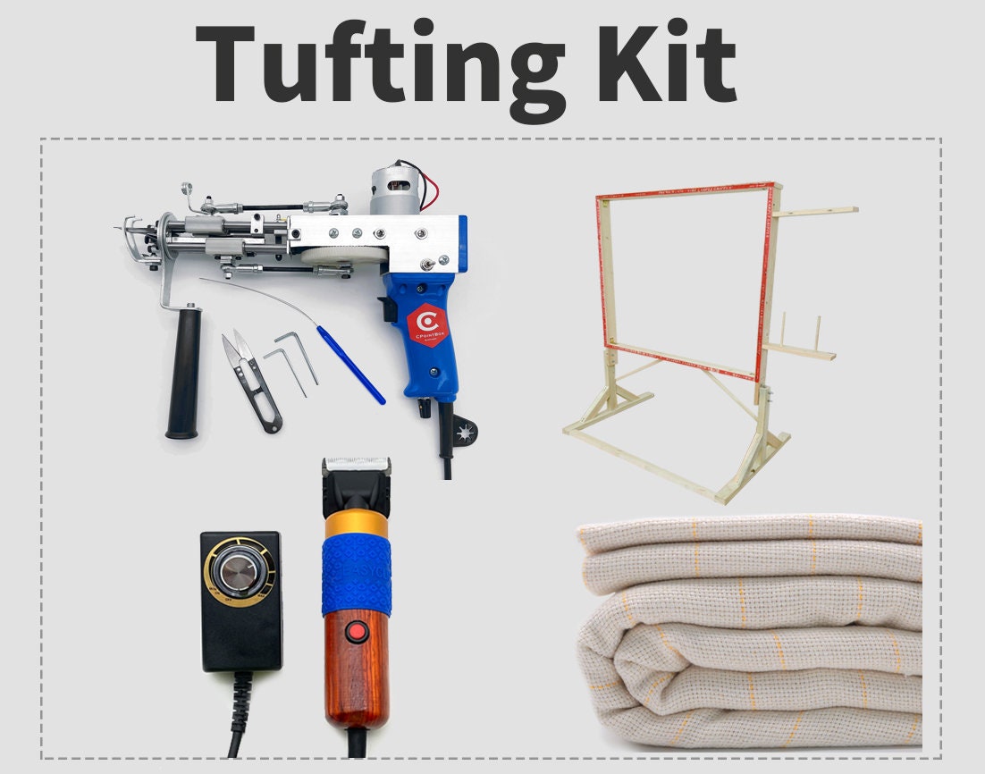 Tufting Kit AK Tufting Gun the Duo Tufting Gun tufting Etsy UK
