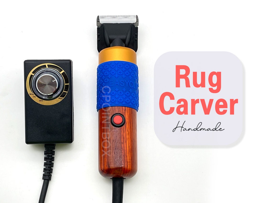 Rug Carver  Carpet Carving Tool  Carving Machine With Wooden