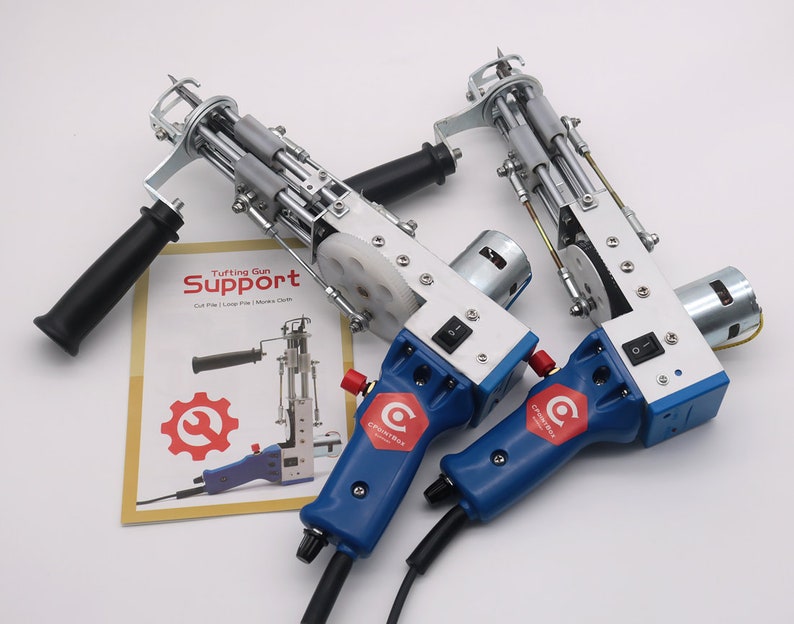 Kit Cut Pile Tufting Gun 150x150cm Monks Cloth With Etsy UK