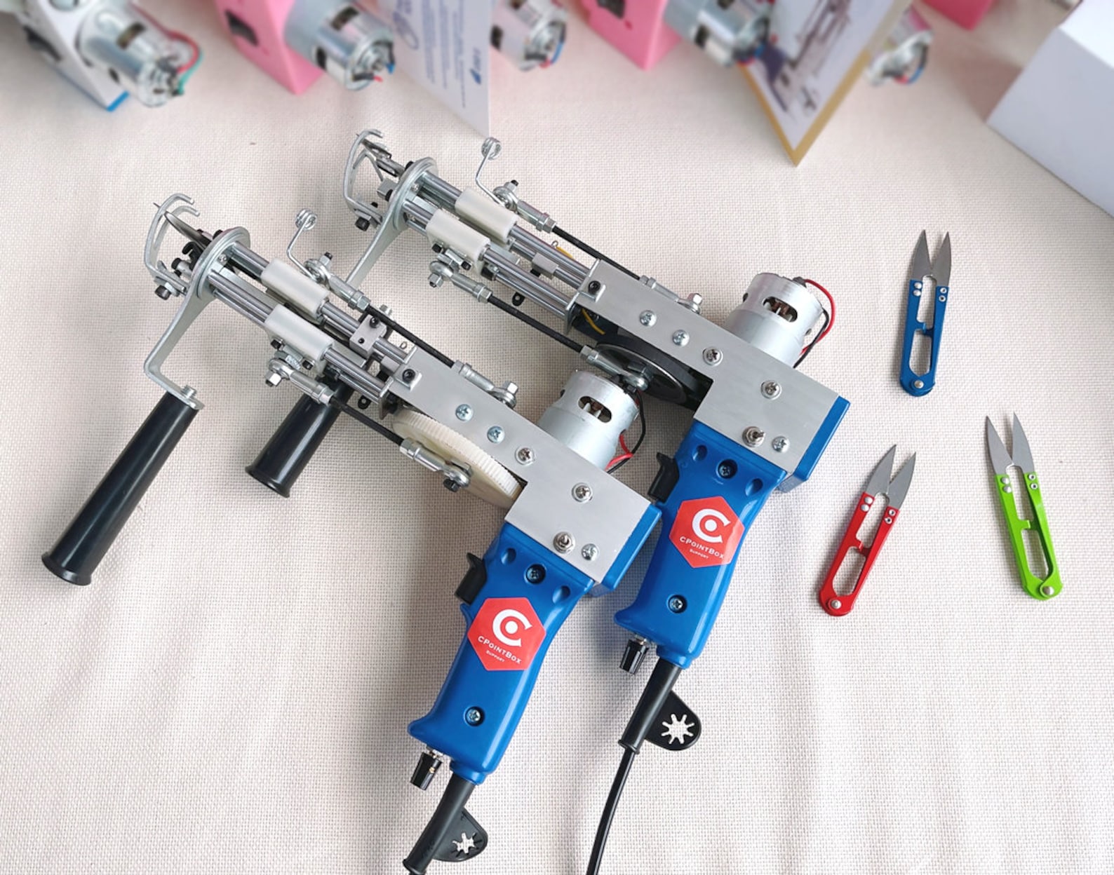 Tufting Kit AK Tufting Gun the Duo Tufting Gun tufting Etsy UK