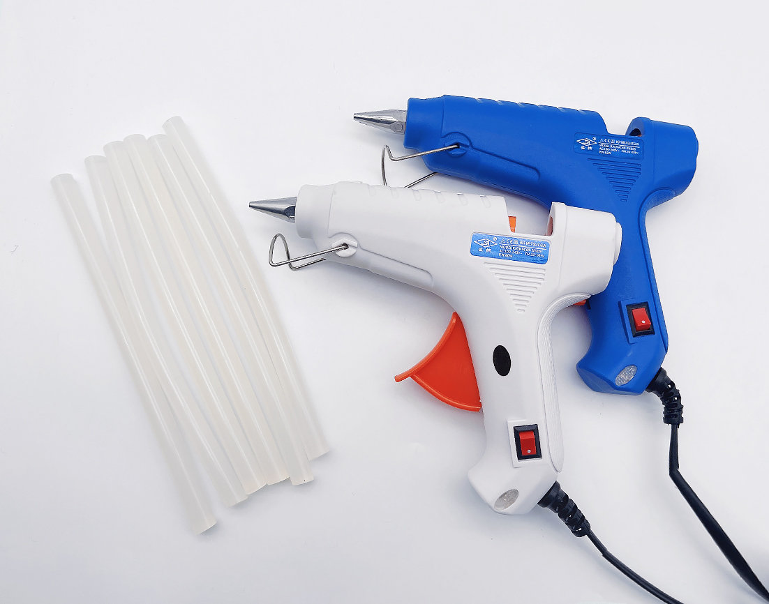 Hot Glue Gun Holder-stand/ Organizer and Basis for Manual Works 