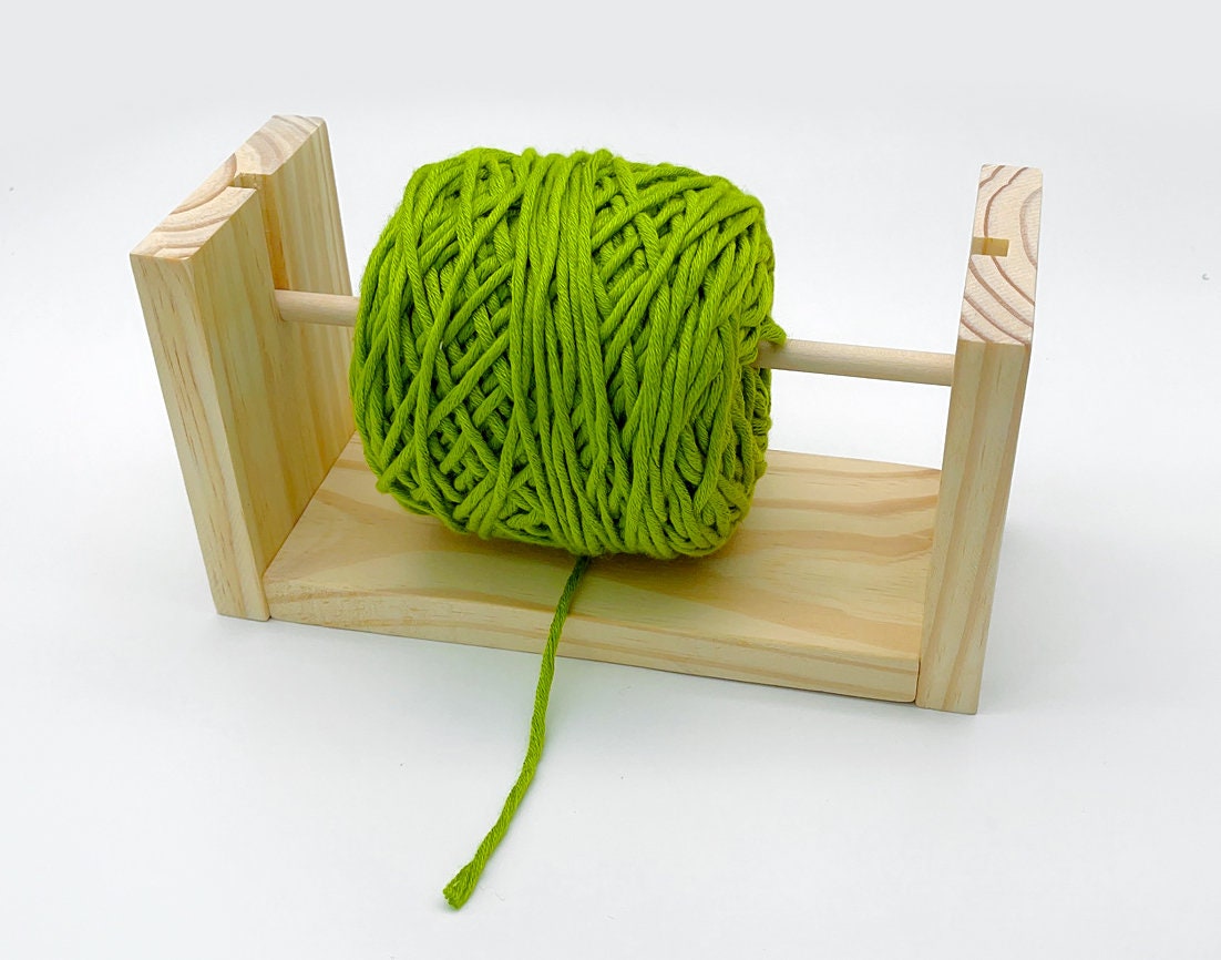Revolving Yarn Holder Yarn Feeder Custom order cord holder Etsy