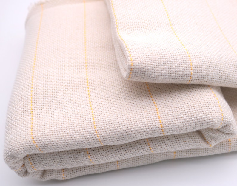 60 In1.6 Yard150cm Tufting Cloth, Monks Cloth With Yellow Guidelines For Tufting Gun Tufting Fabric zdjęcie 8