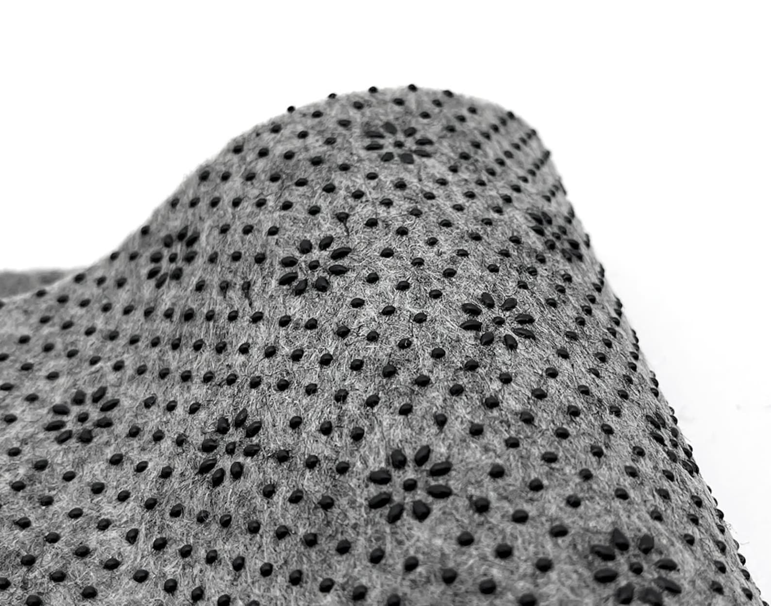 60in150cm Width Secondary Backing Fabric Thin Nonslip Rug Etsy