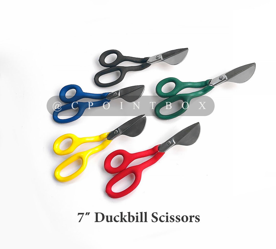 Duckbill Scissors 6 Stainless Steel Shears Carpet Napping Repair