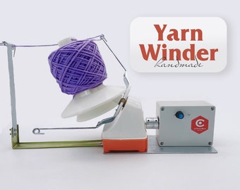 New Jumbo Electric Cone Yarn Winder for Rug Tufting \ Handcrafted  \ Weave \ Knitting