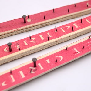 &quot;100 cm Teppich-Streifen für Rahmen &quot;&quot;Handgemachter Greifer&quot;&quot; Teppich-Set 1 Yard&quot;