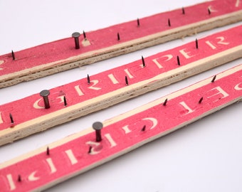 39 In\1 Yard\100cm Carpet Strip for Frame \ Handmake Gripper Gripper for Rug Hooking +Gifts（ 2 saw blades ）