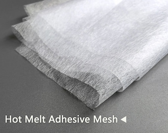 Tufting Hot Melt Adhesive Mesh, Carpet Free Adhesive