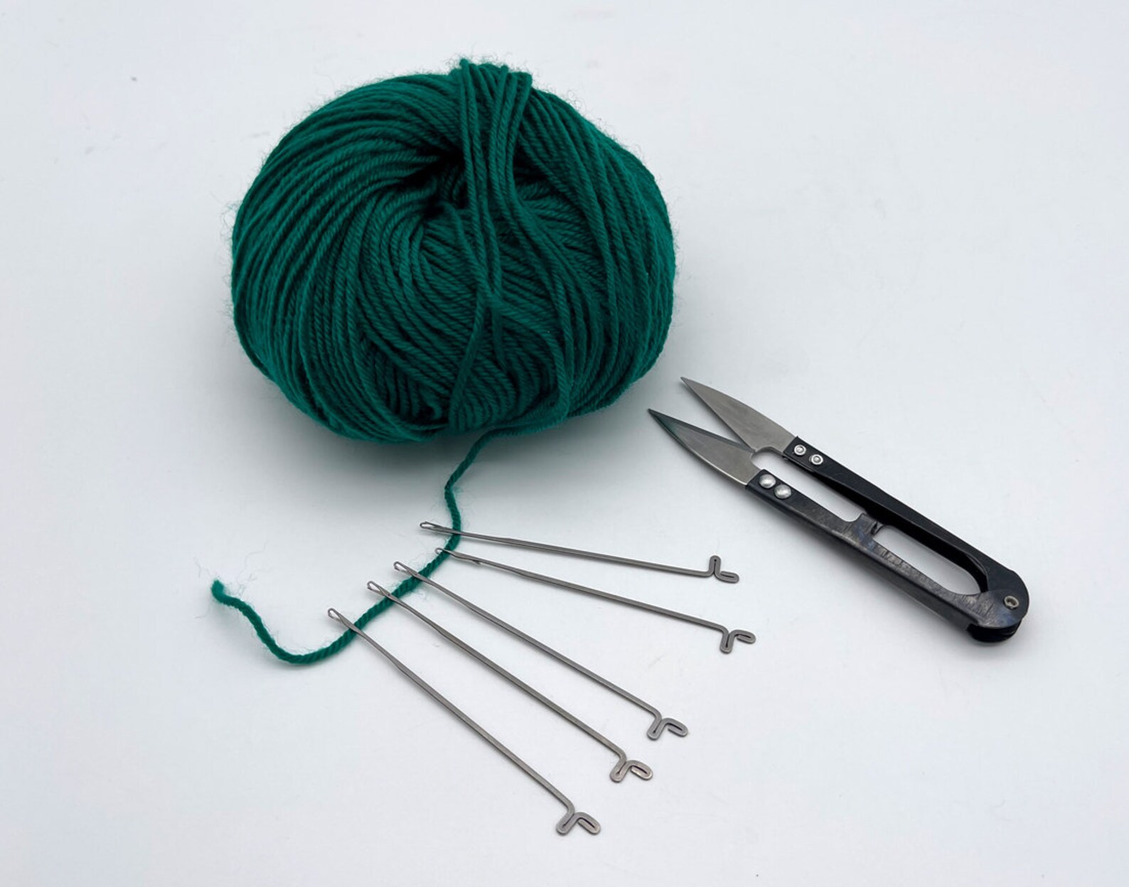 5PCS Yarn Threading Needle for Tufting Gun Craft Snipper Etsy