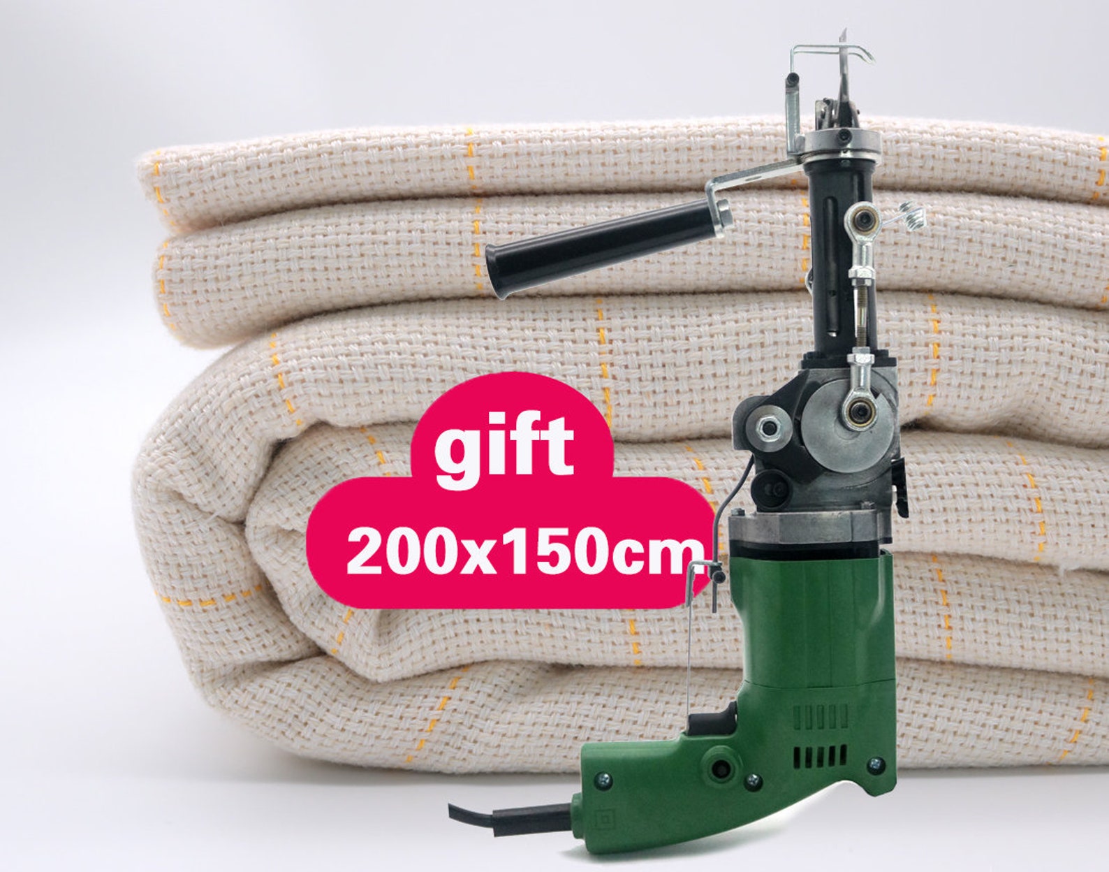 New ZQII Cut Pile Loop Pile Tufting Gun Gift 150X150cm Etsy