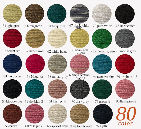 200g \ 0.45 Lb 100% Wool Yarn Cones for Tufting Gun,rug Merino 