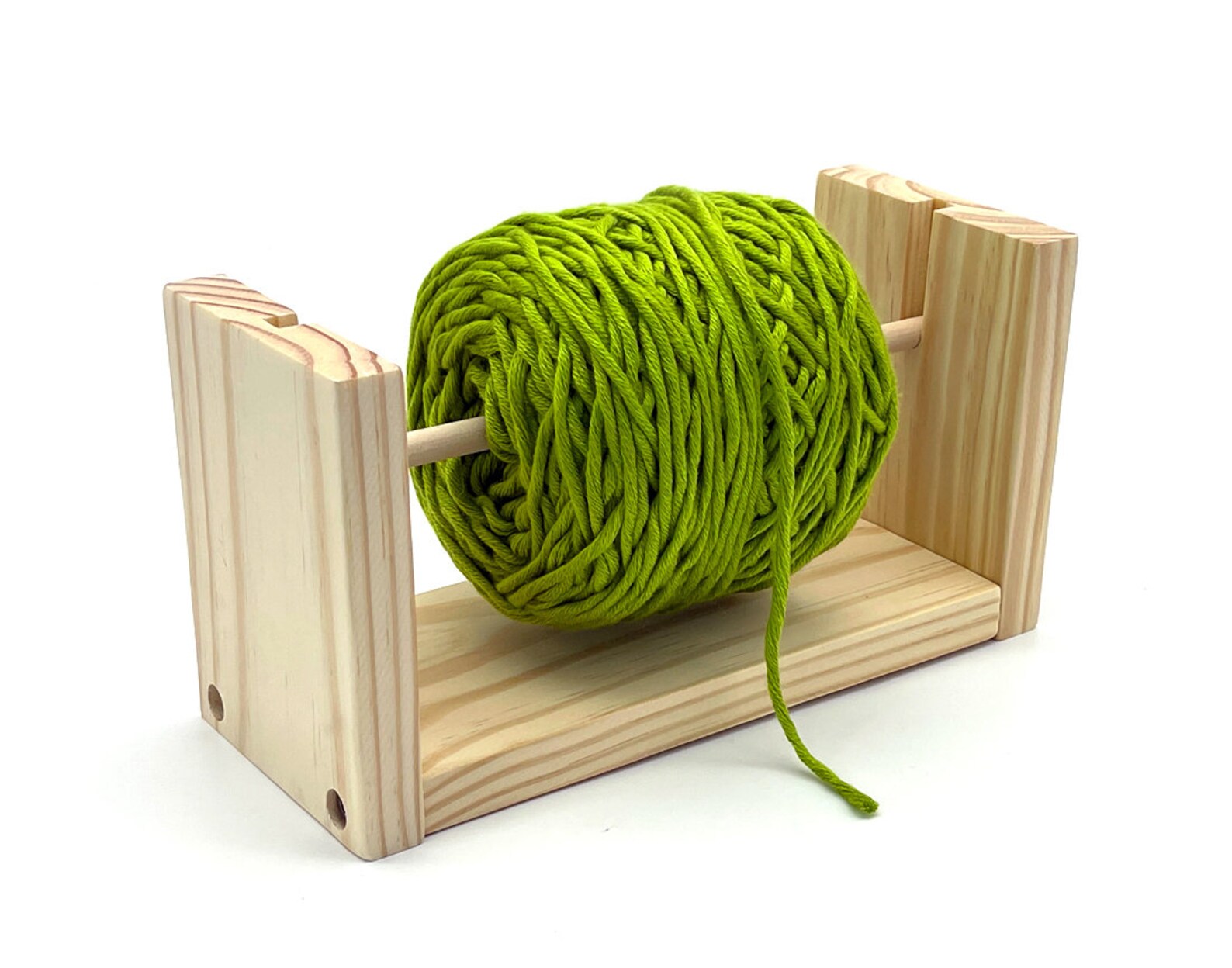 Revolving Yarn Holder Yarn Feeder Custom Order Cord Holder Etsy UK