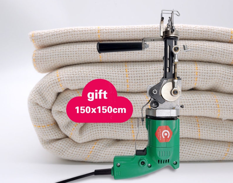 New ZQII Cut Pile Loop Pile Tufting Gun Gift 150x150cm Etsy