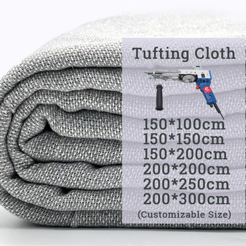 Gray Tufting Fabric 70 - Etsy New Zealand