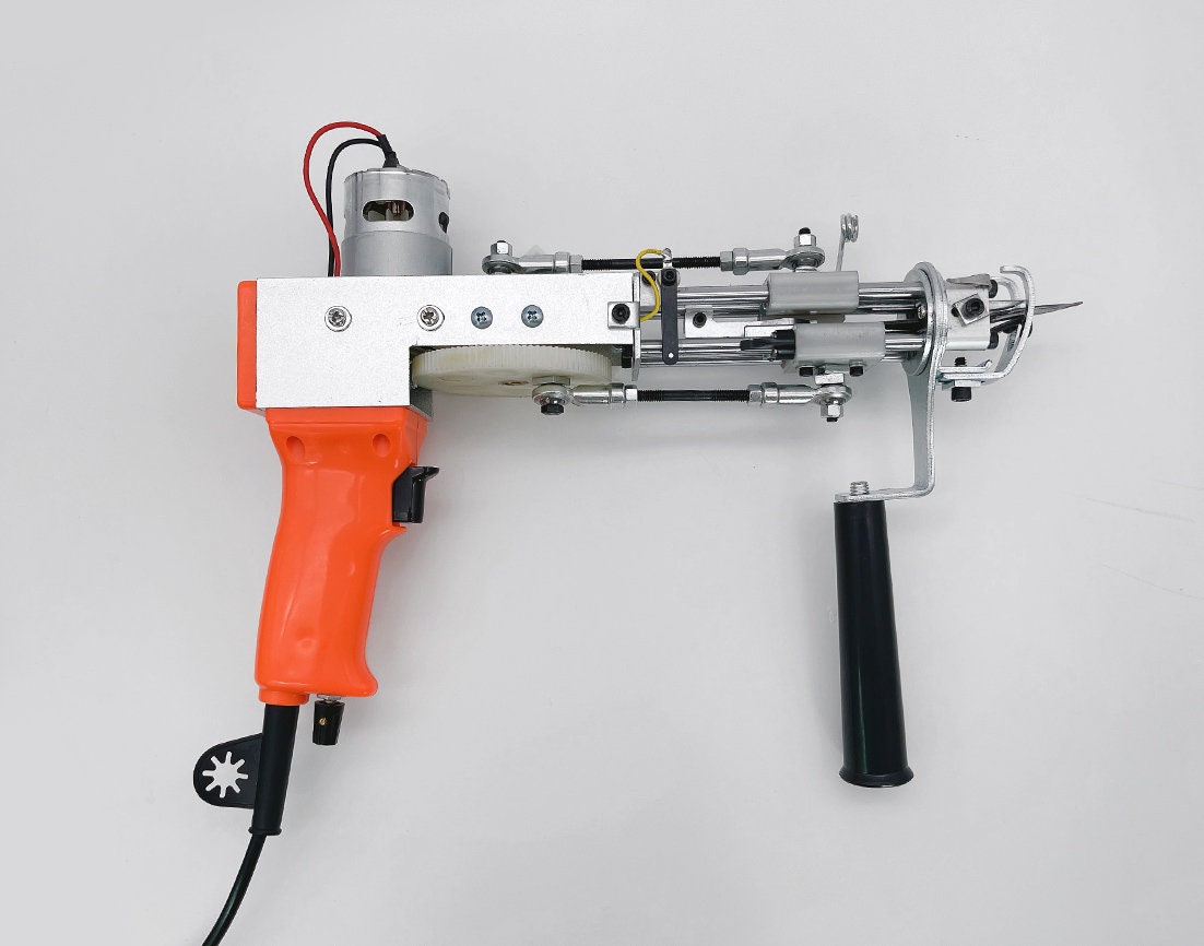 New Orange AK Cut Pile Tufting Gun / Loop Pile Gun 150x150cm Etsy Canada